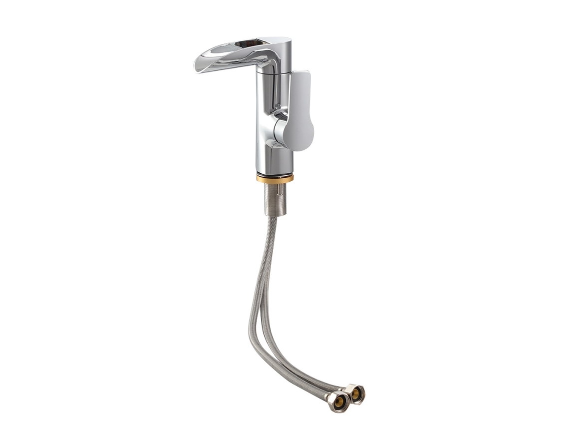 Cabezal de ducha giratorio individual para lavabo (g1/2)