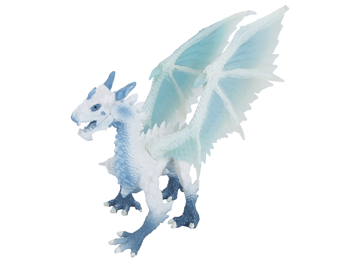 Ats-modelo De Figura De Dragón De Hielo Altamente Simulada Colección Juguete Educativo Para Niños