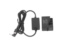 Adaptador De Batería Falsa Lp E8 Dr E8 Para Cámaras T2i T3i T4i T5i 700d 650d 600d 550d Kiss X4 X5 X6i X7i Con Usb-c