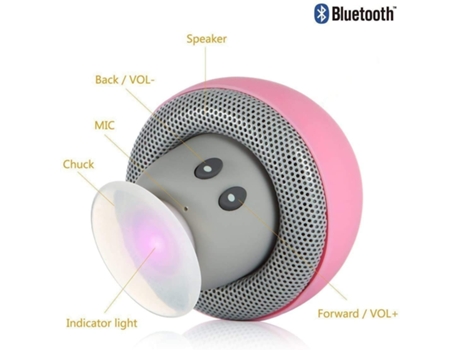 Altavoz Bluetooth CHRONUS Speaker1213H14