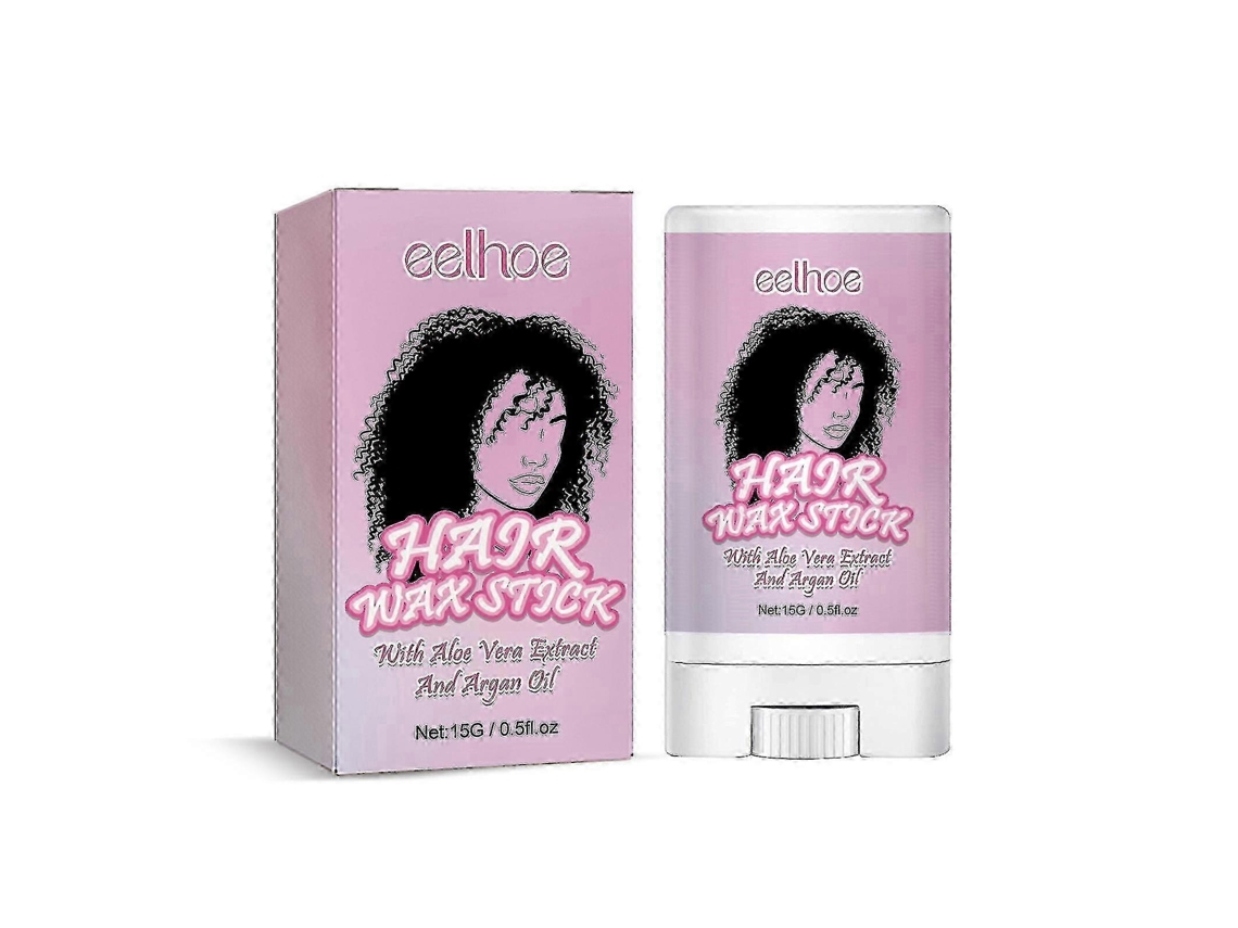 Hair Wax Stick Hair Long-lasting Styling Smooth Frizz Small Broken Hair Natural Luster Solid Ha