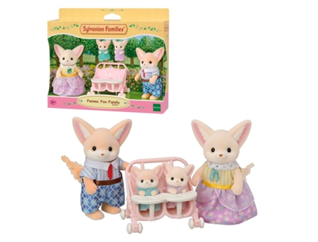 Muñeco SYLVANIAN Familia Zorro Del Desierto (Edad Mínima Recomendada: 3 años)