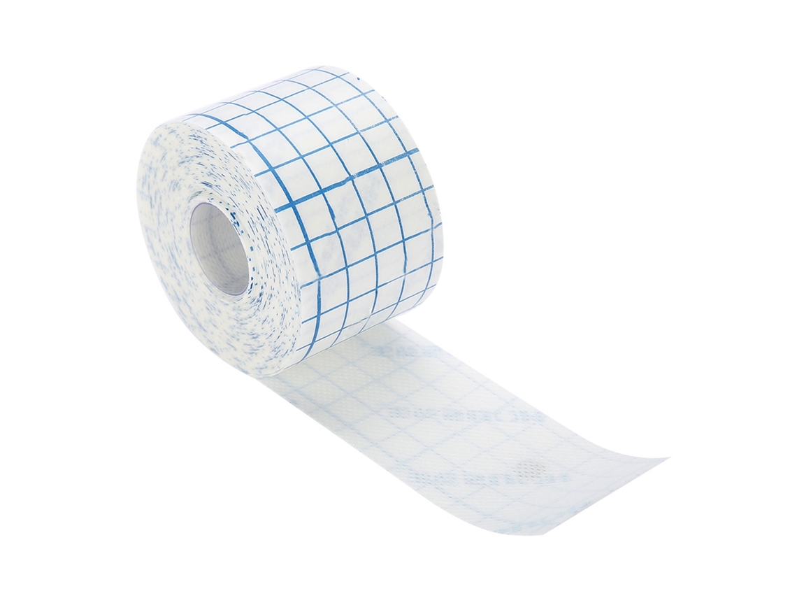 Cinta adhesiva médica transpirable no tejida para fijación de apósitos de heridas (5 cm x 10 m) Truyuety