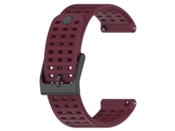 Correa de silicona CZHHMART para relojes Suunto Vertical/9 Peak Pro/9 Peak/5 Peak, transpirable, verde.