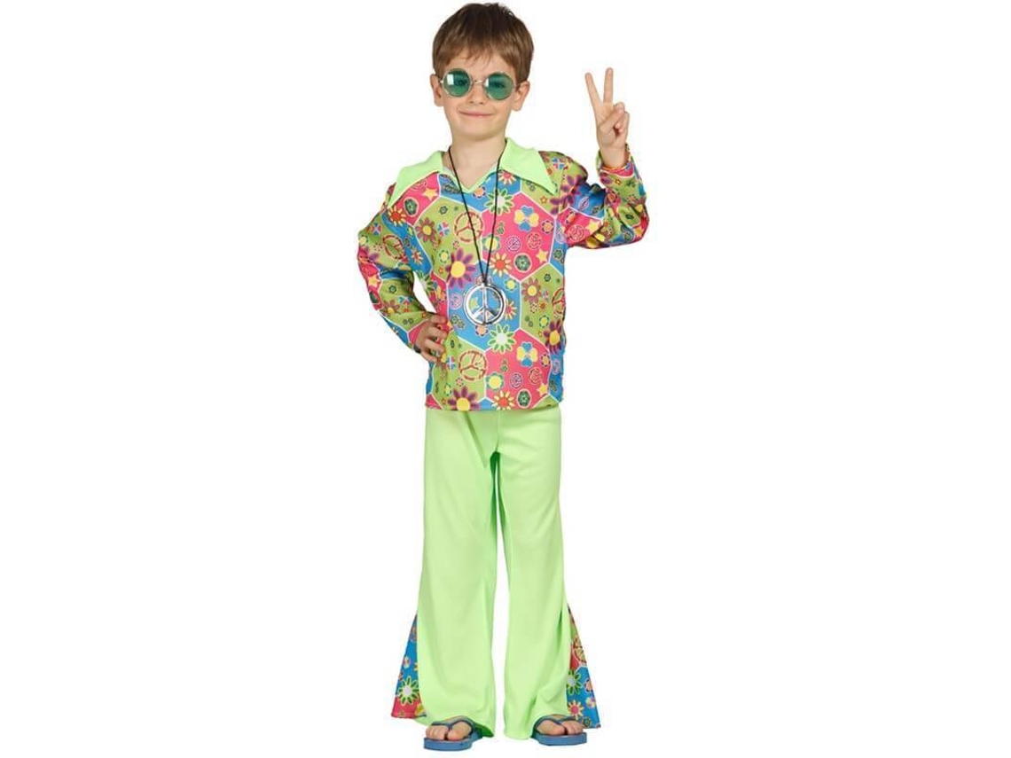 Disfraz de Niño DISFRAZZES Hippie Boy (Talla: 10 a 12 años)