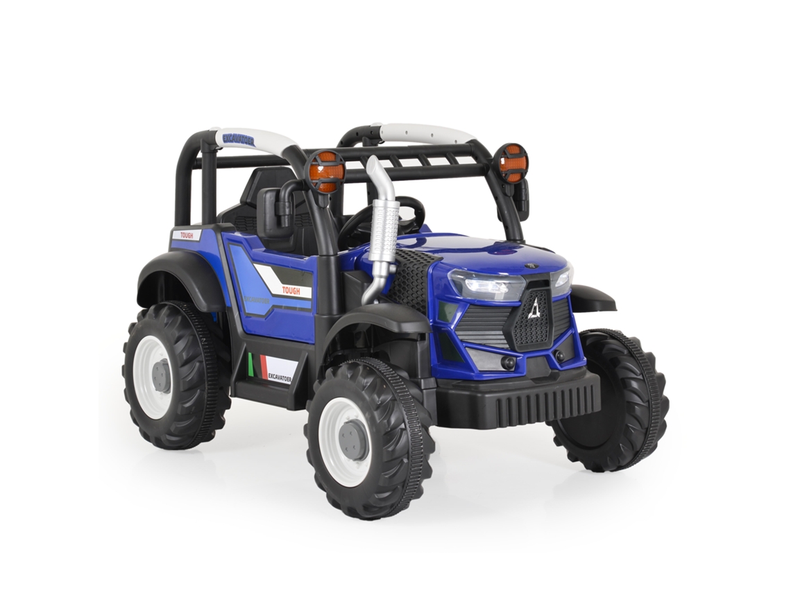 Tractor de cosecha Bo Blue Moni Moni