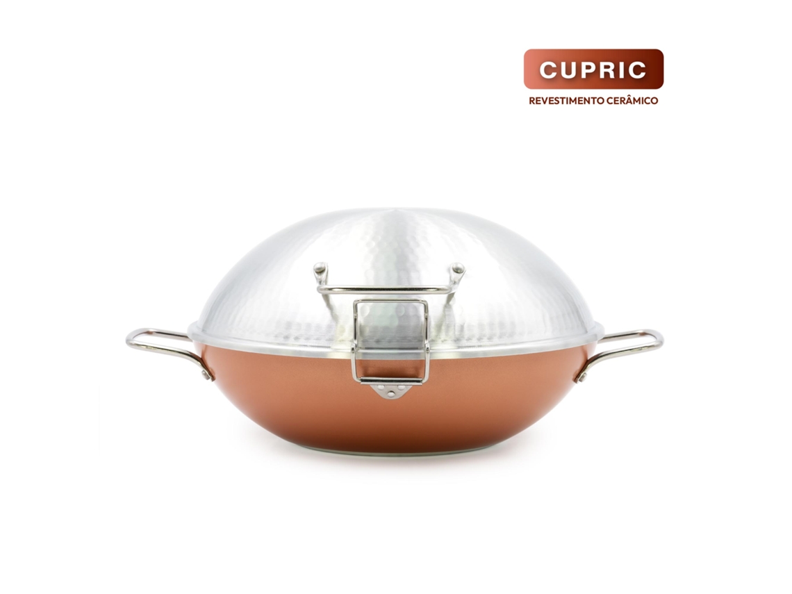 Cataplana Cúprica Ø28 cm Celar