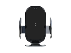 Estación de Carga Sem Carro Sensor Inteligente Qi Celulares YIZHOOD Negro