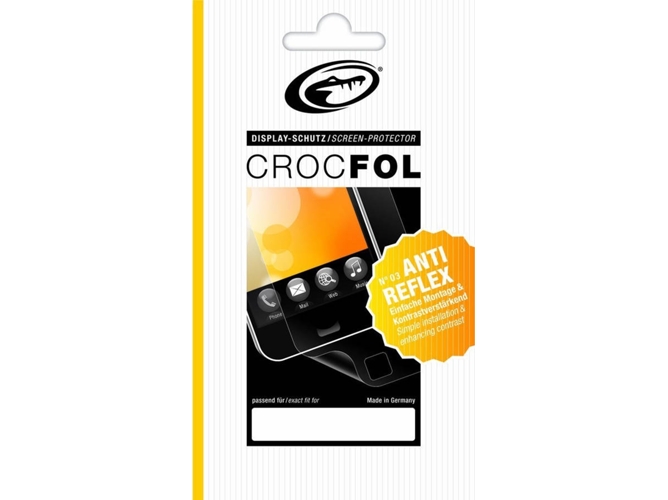 Protector de Pantalla CROCFOL Antireflex HTC HD2
