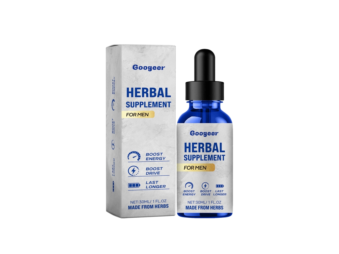 Gotas energéticas para hombres Googeer Therapy