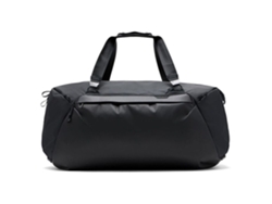 Bolsa de viaje negra Peak Design de 80 l