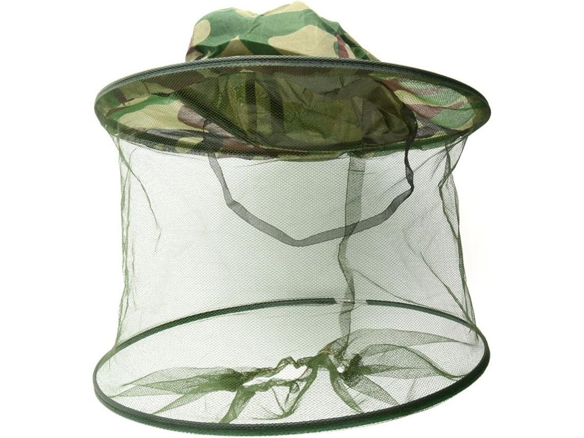 Gorro Con Mosquitera Antimosquitos