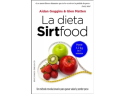 Libro La Dieta Sirtfood de Aidan Goggins (Español)
