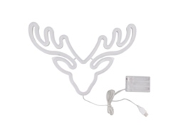 Rebe-señal De Luz Neon Led Con Usb Y Batería Decoración De Pared Para Dormitorio Navidad Festivo Luz Cálida