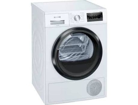 Secadora SIEMENS WT47URH2ES (8kg - Bomba de Calor - Blanco)