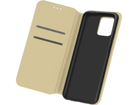 Carcasa Samsung Galaxy A02s AVIZAR Elegante Dorado