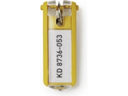 Llavero con Etiqueta DURABLE Key Clip
