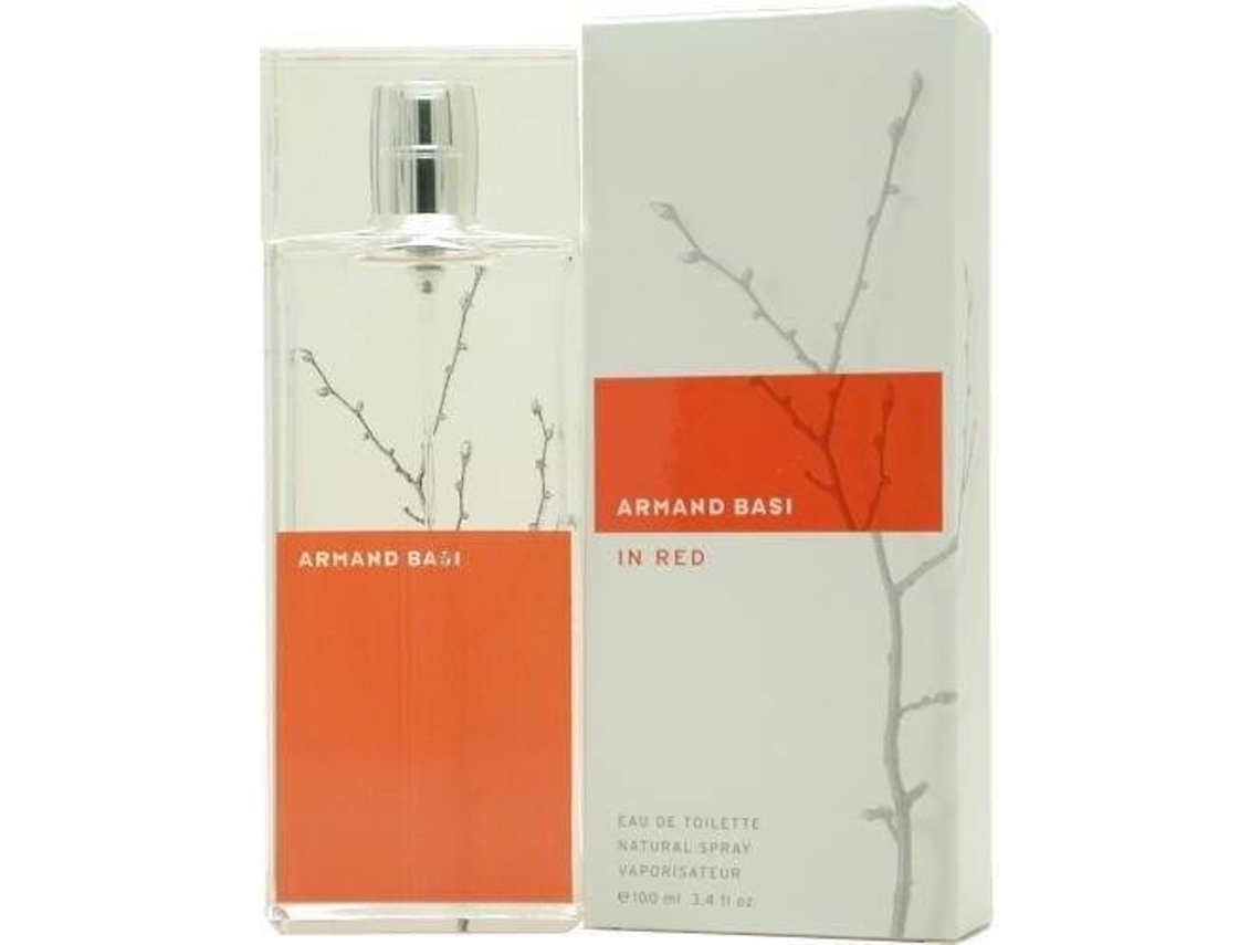 Perfume ARMAND BASI In Rojo Edt (100 ml)