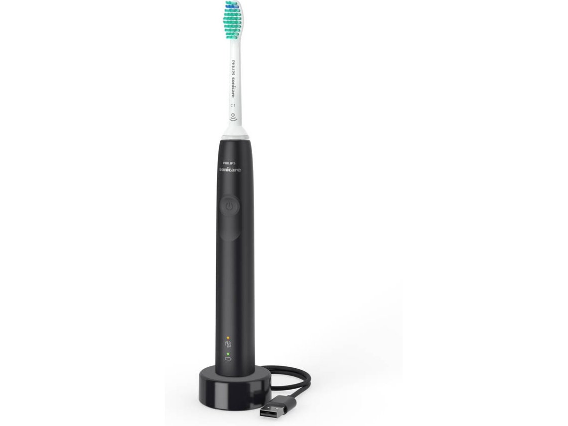 Cepillo de Dientes Eléctrico HX3671/14 Serie 3100 Negro