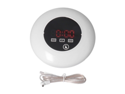 Reloj electrónico LED de pantalla grande con control remoto USB de 5 V