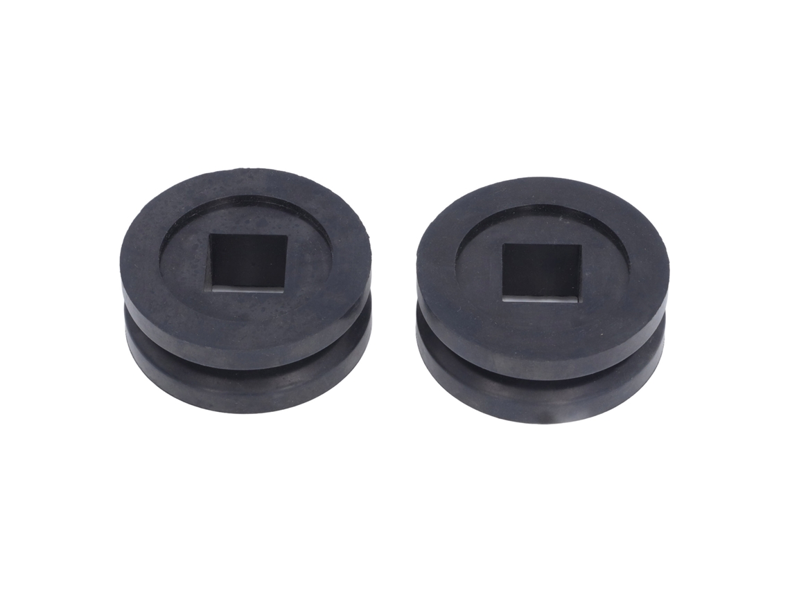 2 Soportes De Goma Para Cable De Rueda Motriz Compatibles Con Accesorios Para Máquinas Lasher C C2 J J2