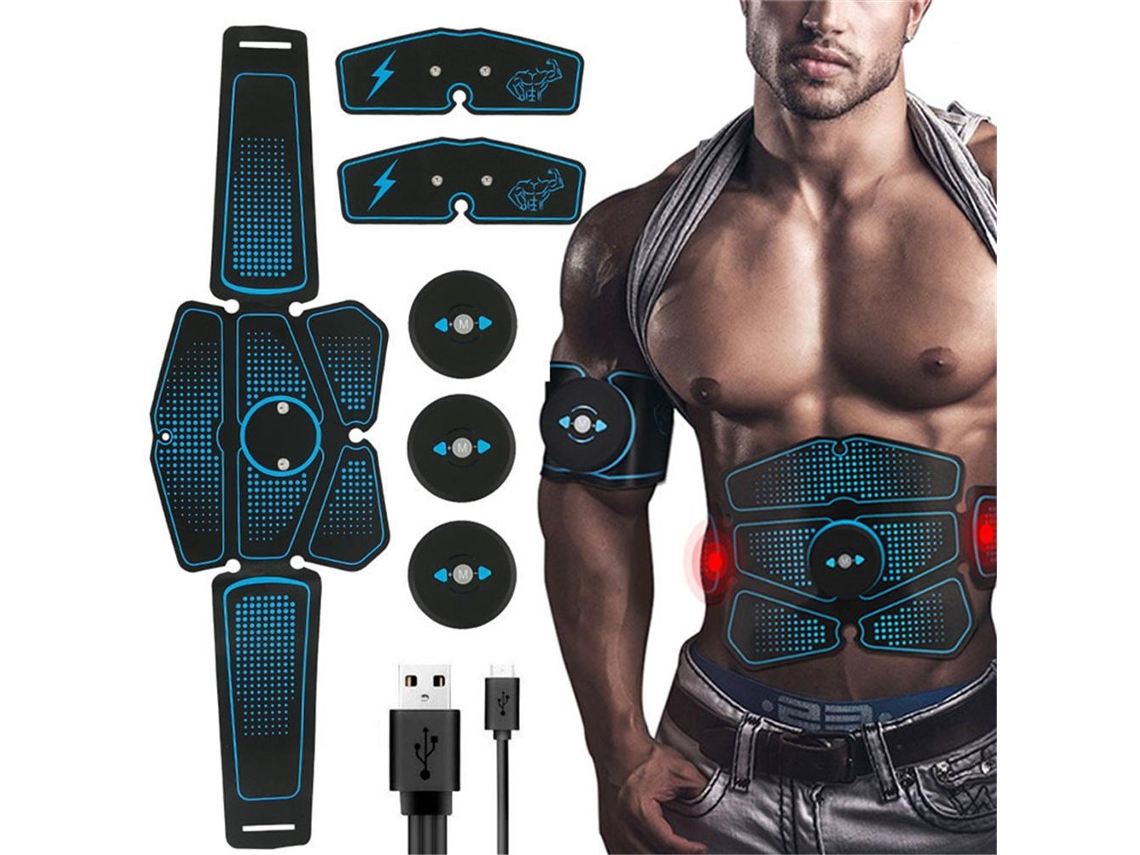 Vlrla-2026colchoneta De Entrenamiento Muscular Estimulador Eléctrico Muscular Ems Dispositivo Inteligente De Fitness