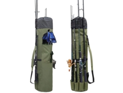 Mochila De Pesca Oxford Estuche Para Cañas De Pesca Portátil Organizador De Alta Capacidad