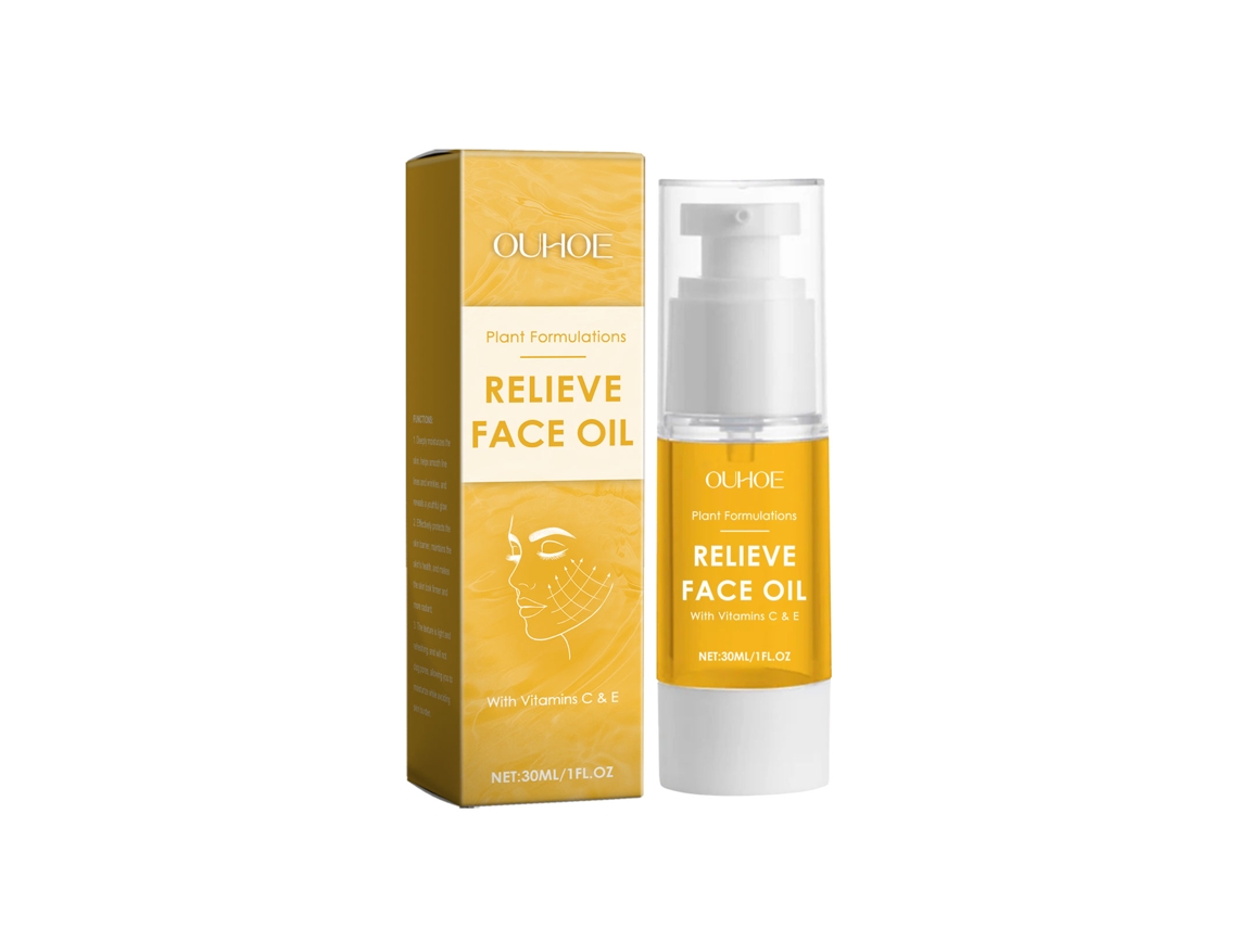 Aceite facial fortalecedor e hidratante Worten