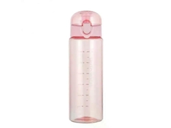 Botella Deportiva Rosa, Libre De Bpa, Irrompible, Portátil, A Prueba De Caídas, Reutilizable, Resistente Al Sudor. Rosewell