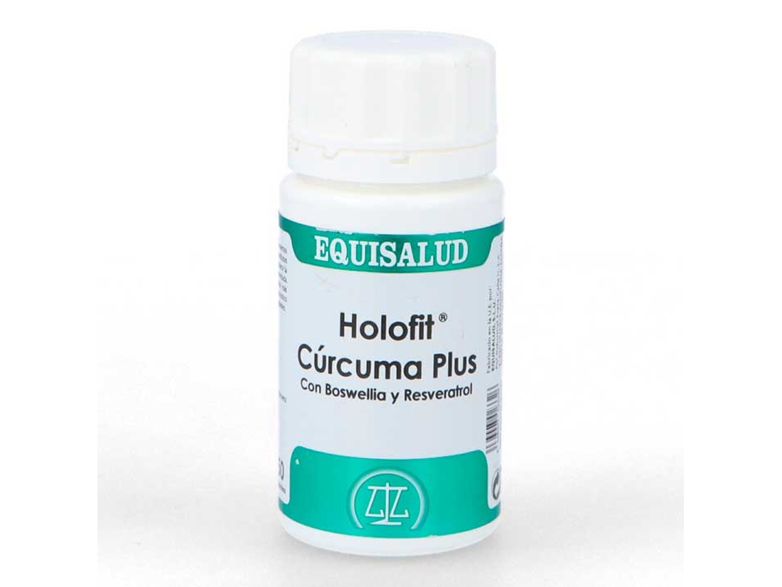 Complemento Alimentar EQUISALUD Holofit Curcuma Plus (50 Cápsulas)