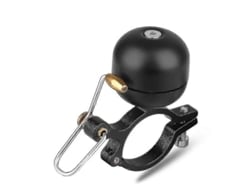 Omni-timbre De Bicicleta De Acero Inoxidable Para Montaña Y Carretera Sonido Fuerte Instalación Fácil