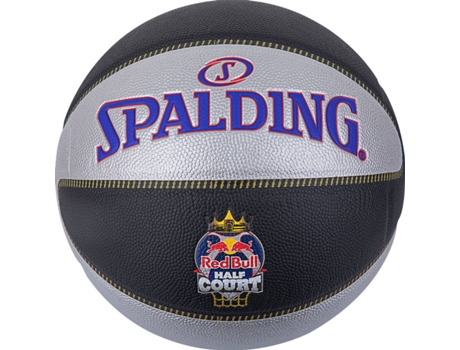 Balón De Baloncesto SPALDING Tf33 Red Bull Half Court