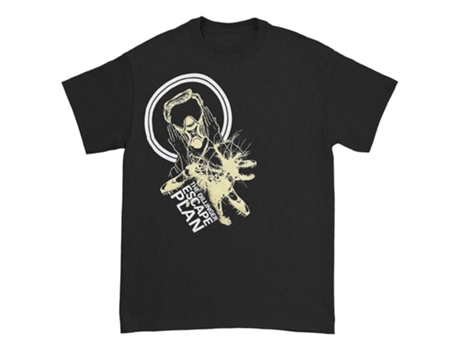 Camiseta ROCKINSTONE Dillinger Escape Plan Gas Mask para jóvenes (XXXL)