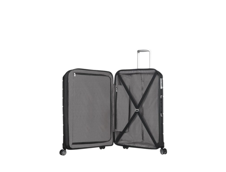 Maleta de Viaje SAMSONITE Spinner Expansível Negro (68cm)