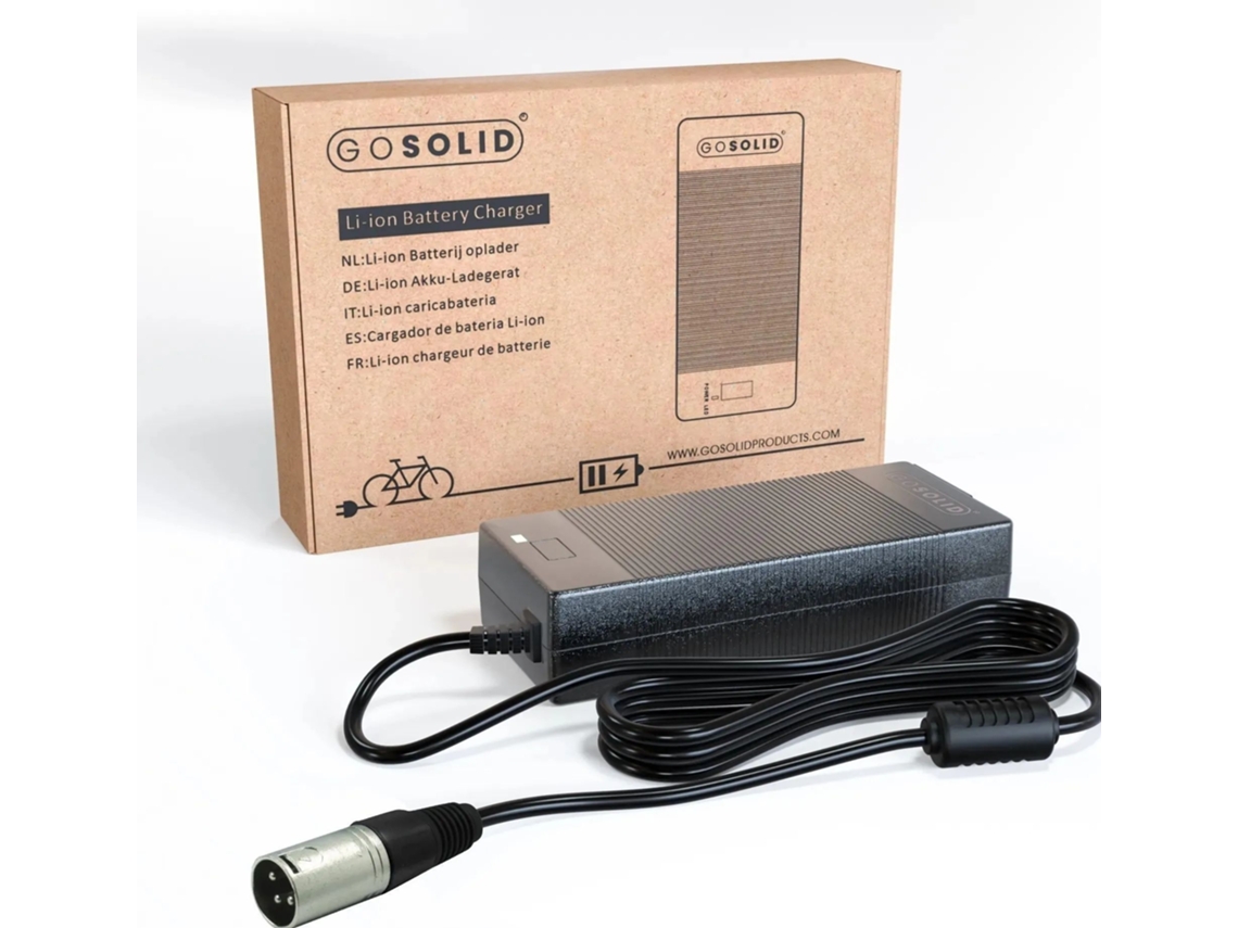 Cargador de scooter Sterling 24V 2A ¡GO SOLID