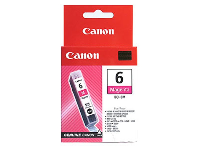 Cartucho CANON Bci-6 M