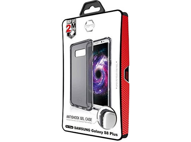 Carcasa Samsung Galaxy S8 Plus ITSKINS SGP8-SPECM-BLCK