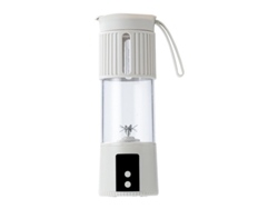 Exprimidor CHRUI De 450 Ml, Recargable Por Usb, 3,7 V, 10 S, Fácil De Limpiar (Blanco)