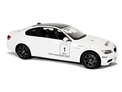Coche teledirigido BMW M3 Rastar 114 blanco