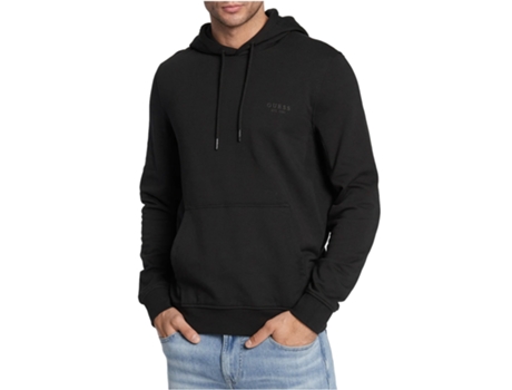 Camiseta GUESS JEaños Algodón Hombre (M - Negro)