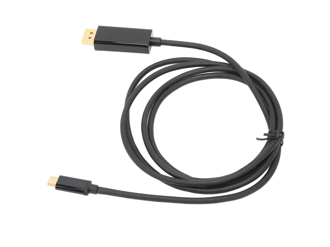 Cable Usb-c A Displayport Resistente Al Desgaste, Compatible Con Macbook Pro 2018/2017 Y Surface Book 2.