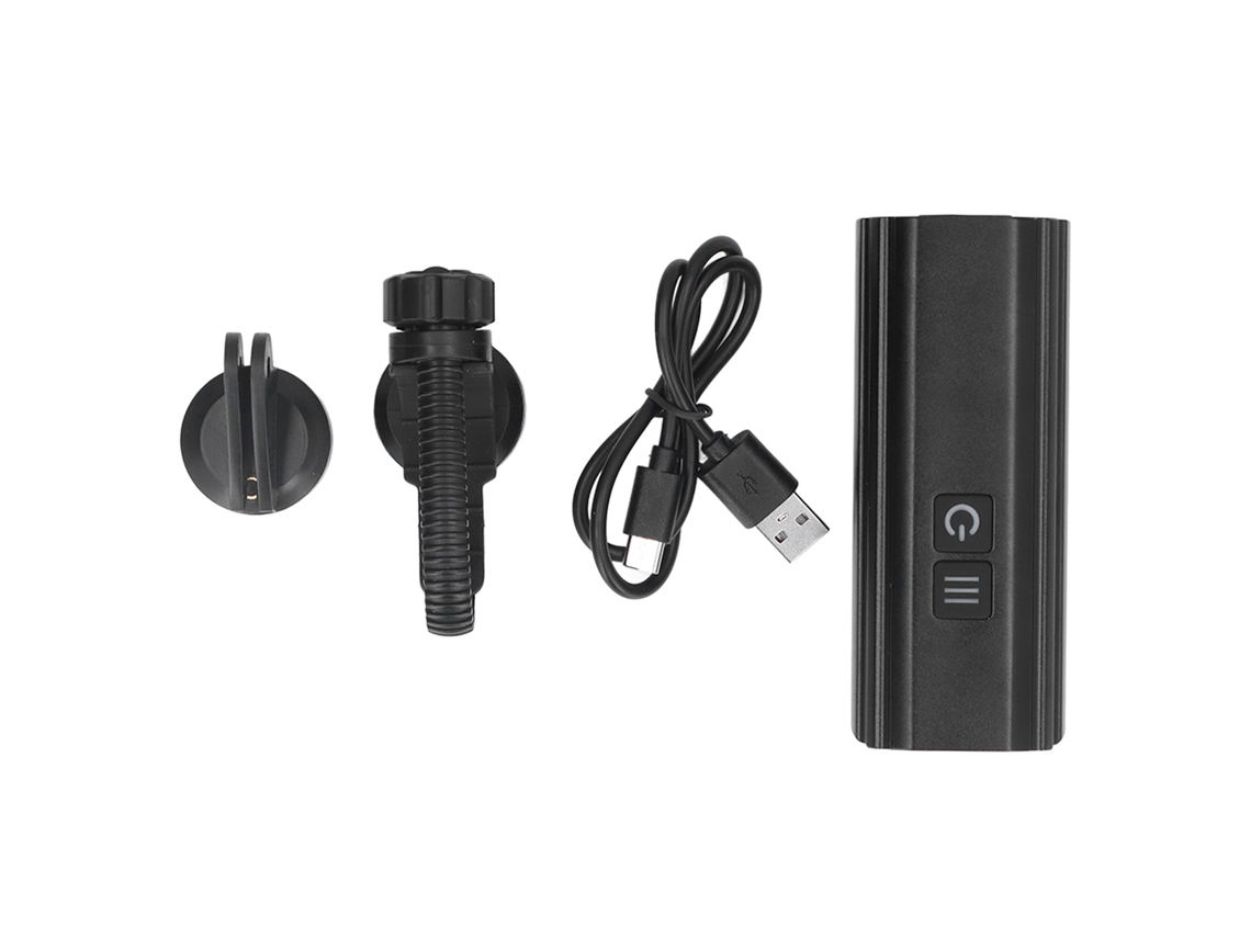 Rebe-luz Delantera Para Bicicleta 5 Modos Carga Usb Alto Brillo Rango Amplio De Irradiación Farol De Bicicleta Al Aire Libre