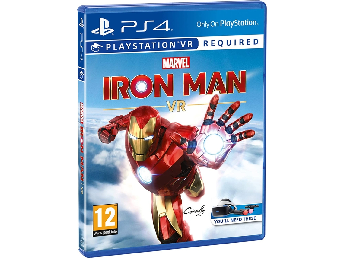 Juego Marvel's Iron Man VR PS4