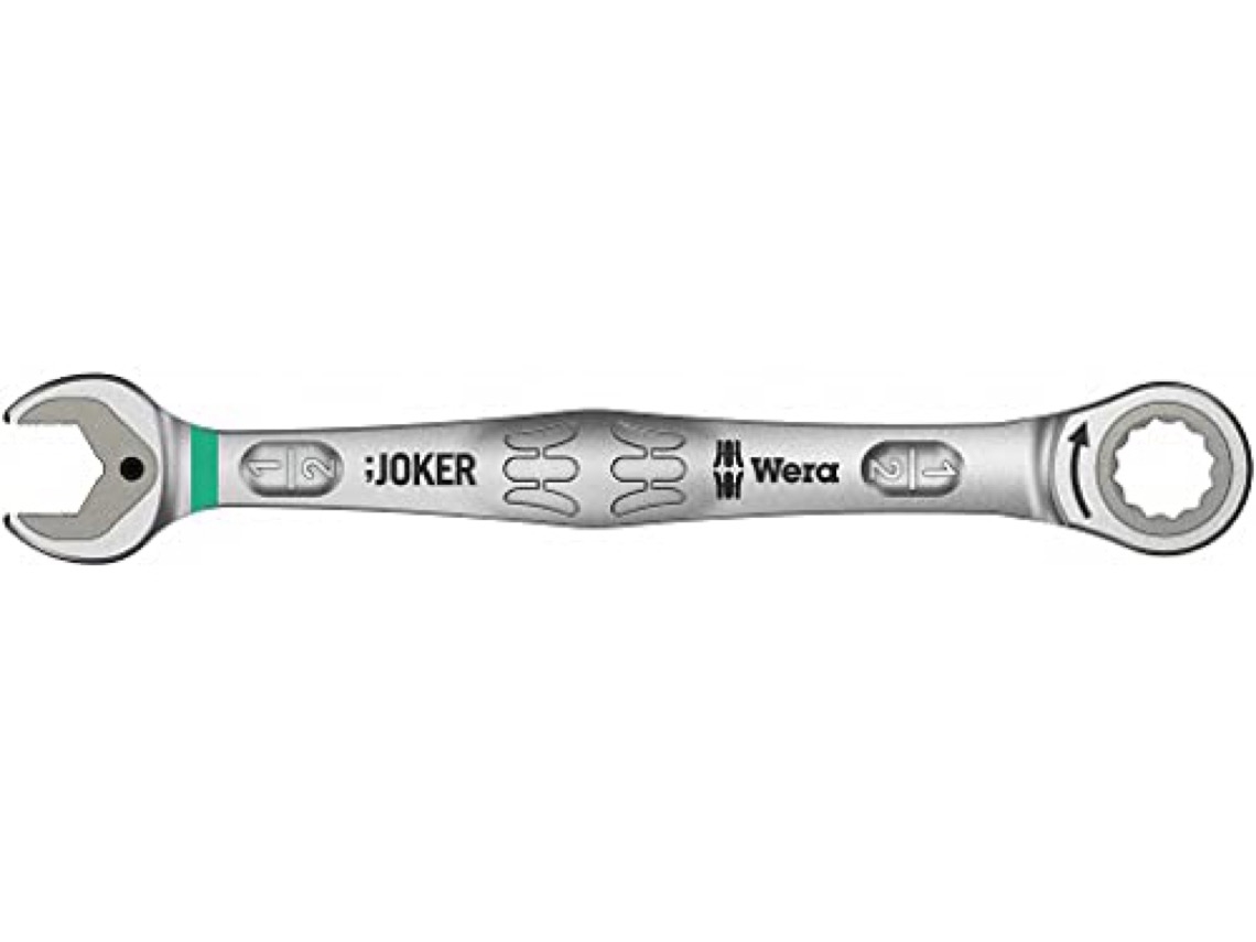 Llave de Carraca INDOOSTRIAL Wera Joker M�trica
