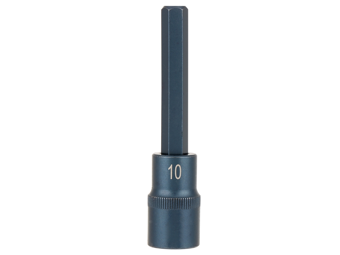 Adaptador De Soquete Hexagonal Para Parafusadeira Elétrica 1/2 100mm (h10) Ferramenta De Condução