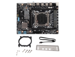Placa Base Pc X99 Gt Ddr4 Dual Channel Wifi Usb3.0 M.2nvme 4xsata