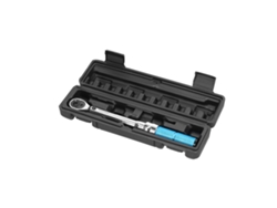 Llave Dinamométrica Ajustable De 5-25 Nm, De 1/4 De Pulgada, De Acero Cromo-vanadio, Con Estuche, Para Reparaciones De Automóviles, Bicicletas Y Del Hogar.
