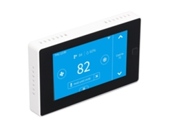Termostato Wifi con control remoto y pantalla táctil de 4,3 pulgadas.