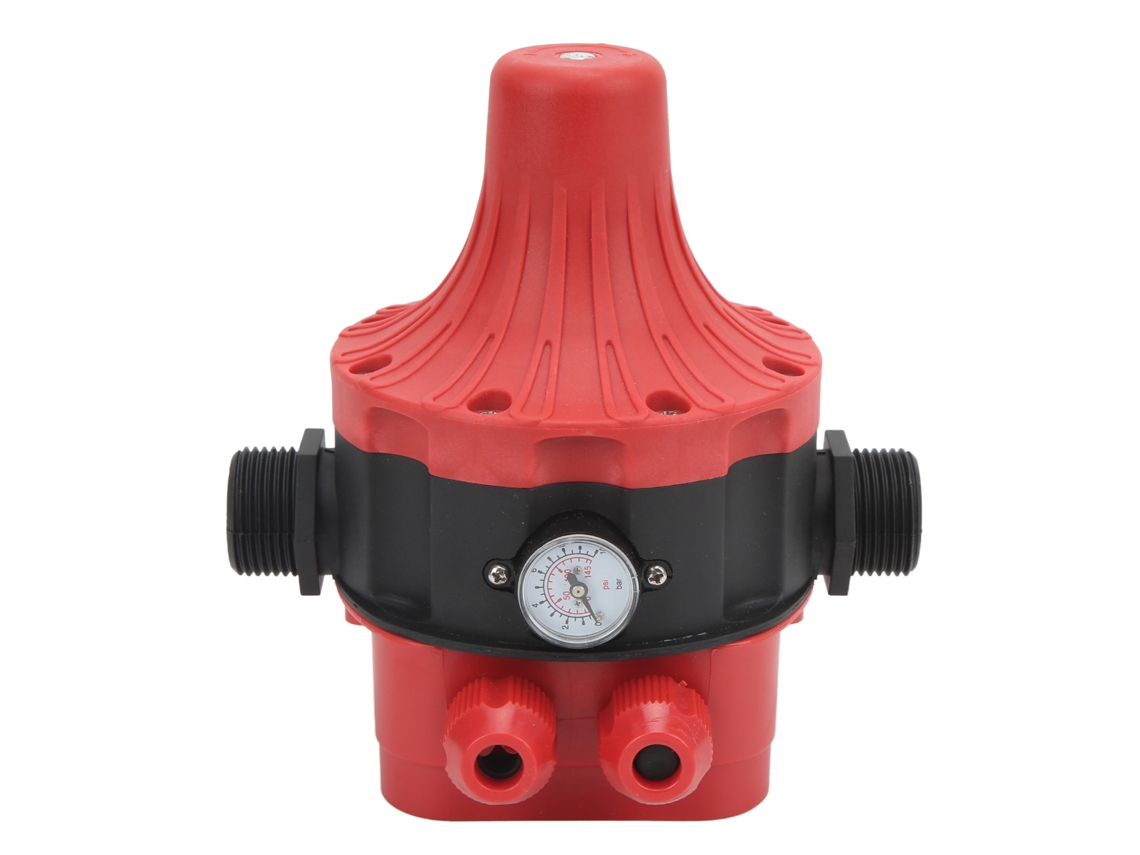 Controlador De Presión De Bomba De Agua Automático, 110-120v, 0.75kw, Abs, Anti-parada, Jardin
