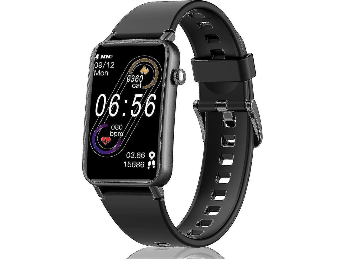 Reloj inteligente para hombre y mujer, con monitor de actividad física, resistencia al agua IP68, oxímetro de frecuencia cardíaca y podómetro. Ly Ebike